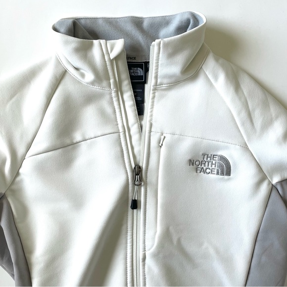 [The North Face] White Jacket Size Small - Picture 1 of 10